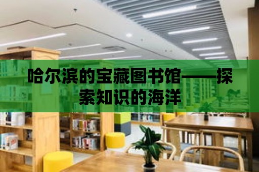 哈爾濱的寶藏圖書館——探索知識的海洋