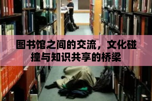 圖書館之間的交流，文化碰撞與知識(shí)共享的橋梁