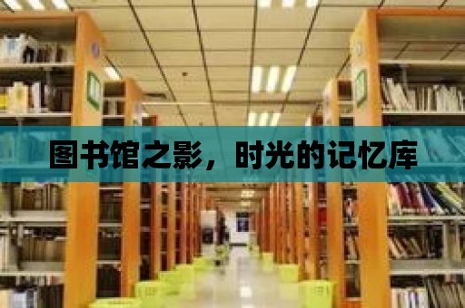 圖書館之影，時光的記憶庫