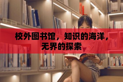 校外圖書館，知識(shí)的海洋，無界的探索