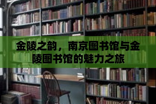 金陵之韻，南京圖書館與金陵圖書館的魅力之旅