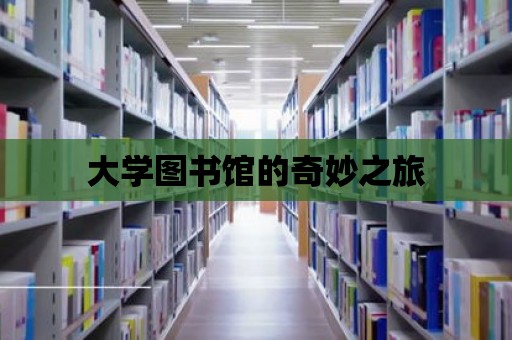 大學圖書館的奇妙之旅