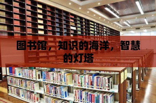 圖書館，知識的海洋，智慧的燈塔