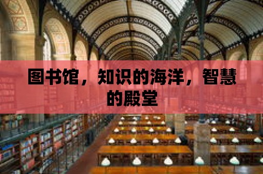 圖書館，知識的海洋，智慧的殿堂