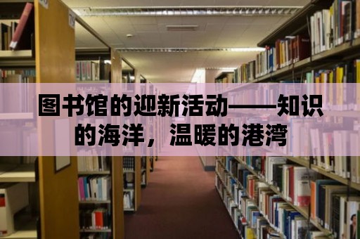 圖書館的迎新活動——知識的海洋，溫暖的港灣