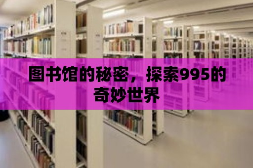 圖書(shū)館的秘密，探索995的奇妙世界