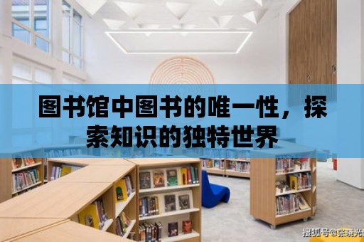 圖書館中圖書的唯一性，探索知識的獨特世界