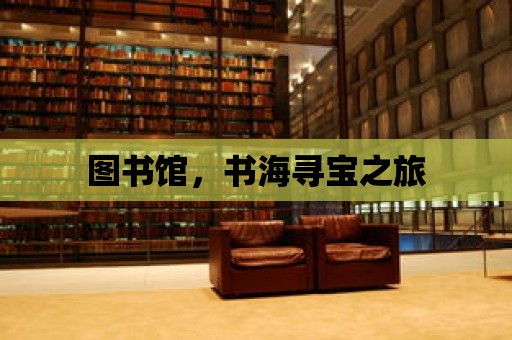 圖書館，書海尋寶之旅