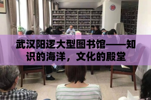 武漢陽邏大型圖書館——知識的海洋，文化的殿堂