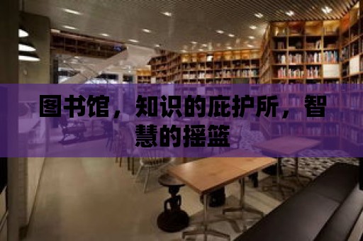 圖書館，知識(shí)的庇護(hù)所，智慧的搖籃