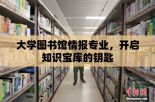 大學圖書館情報專業，開啟知識寶庫的鑰匙