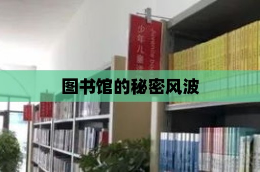 圖書館的秘密風波