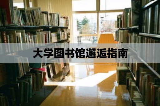 大學圖書館邂逅指南