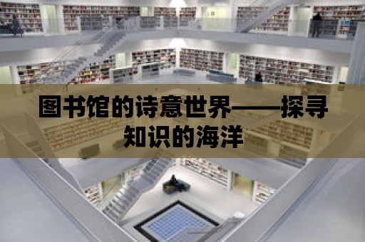 圖書館的詩意世界——探尋知識的海洋