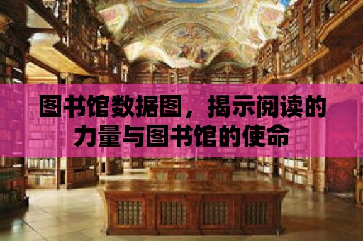 圖書館數據圖，揭示閱讀的力量與圖書館的使命