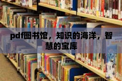 pdf圖書館，知識(shí)的海洋，智慧的寶庫