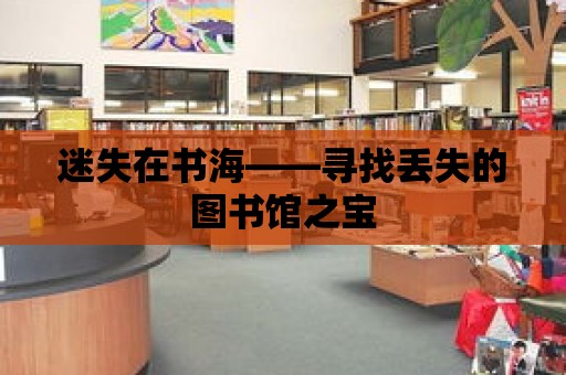 迷失在書海——尋找丟失的圖書館之寶