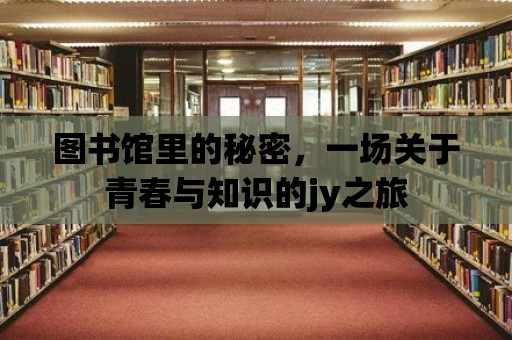 圖書館里的秘密，一場關(guān)于青春與知識的jy之旅