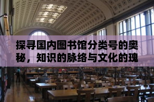 探尋國內圖書館分類號的奧秘，知識的脈絡與文化的瑰寶