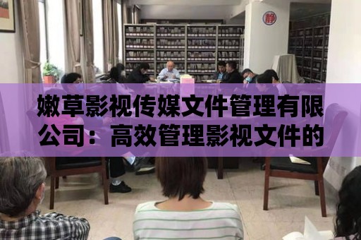 嫩草影視傳媒文件管理有限公司：高效管理影視文件的利器