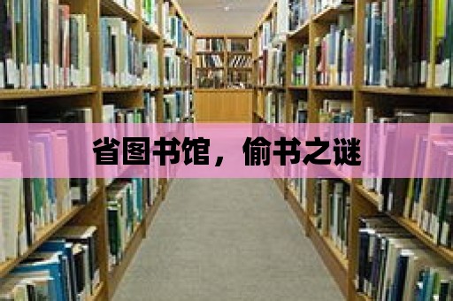 省圖書館，偷書之謎