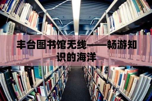 豐臺圖書館無線——暢游知識的海洋