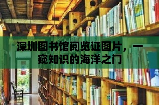 深圳圖書館閱覽證圖片，一窺知識的海洋之門