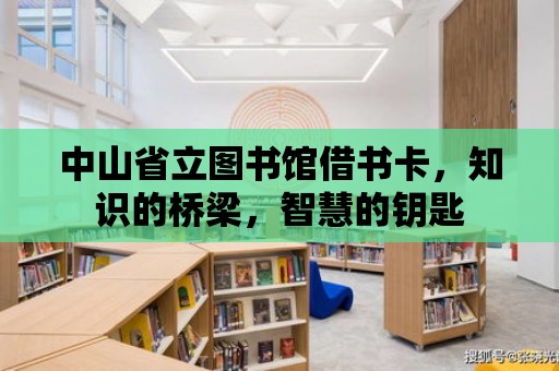 中山省立圖書館借書卡，知識的橋梁，智慧的鑰匙