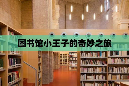 圖書館小王子的奇妙之旅