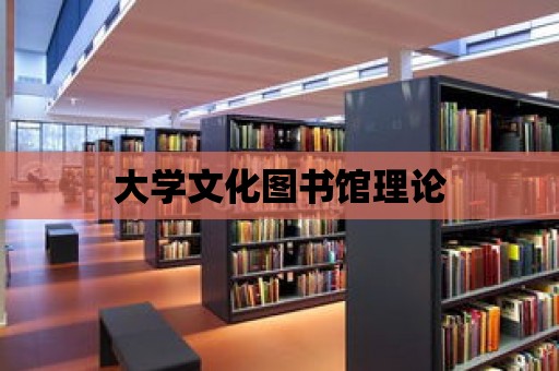 大學文化圖書館理論