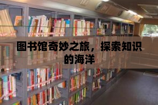 圖書館奇妙之旅，探索知識的海洋