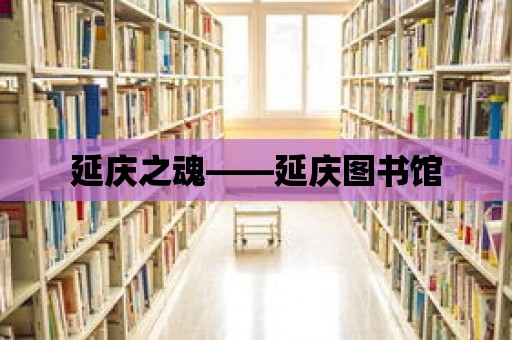 延慶之魂——延慶圖書館