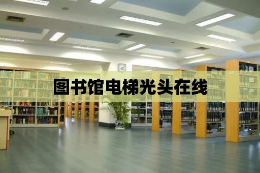 圖書館電梯光頭在線