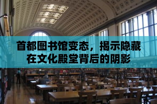 首都圖書館變態，揭示隱藏在文化殿堂背后的陰影