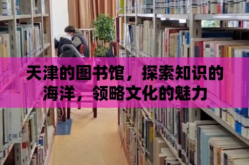 天津的圖書館，探索知識的海洋，領略文化的魅力