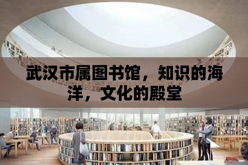 武漢市屬圖書館，知識的海洋，文化的殿堂