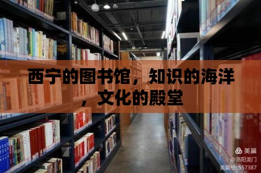 西寧的圖書館，知識的海洋，文化的殿堂