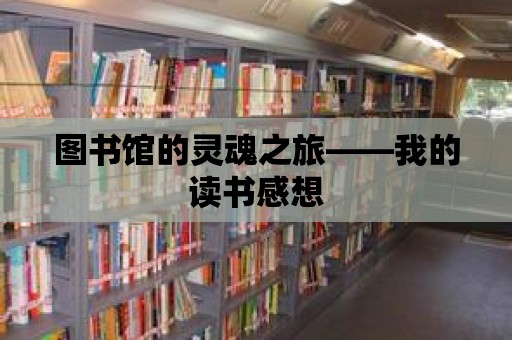 圖書館的靈魂之旅——我的讀書感想