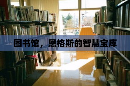 圖書館，恩格斯的智慧寶庫