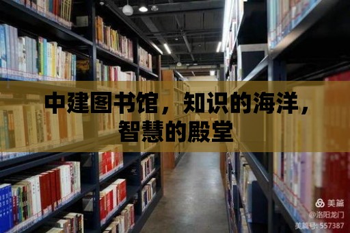 中建圖書館，知識的海洋，智慧的殿堂