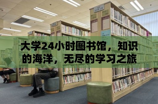 大學24小時圖書館，知識的海洋，無盡的學習之旅