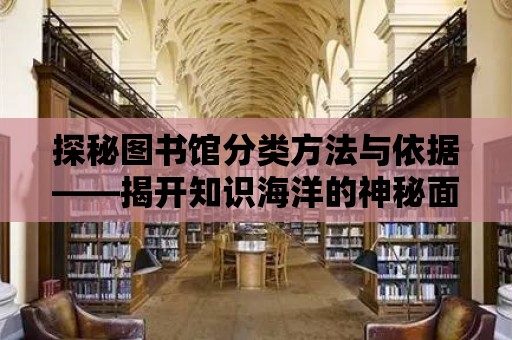 探秘圖書館分類方法與依據(jù)——揭開知識海洋的神秘面紗