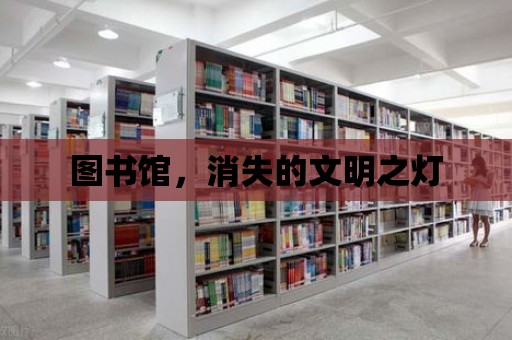 圖書館，消失的文明之燈