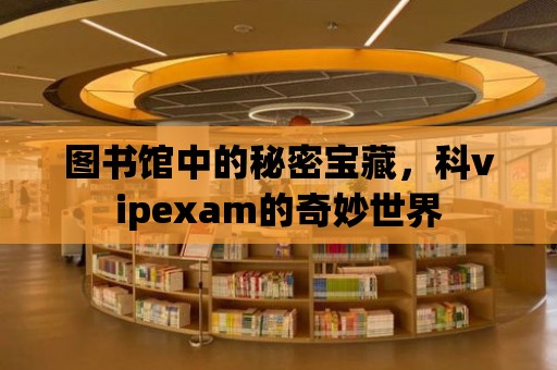 圖書館中的秘密寶藏，科vipexam的奇妙世界