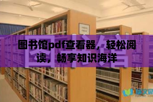 圖書館pdf查看器，輕松閱讀，暢享知識海洋