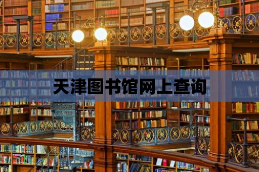 天津圖書館網(wǎng)上查詢