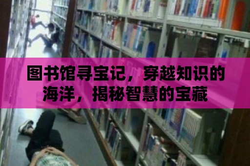 圖書館尋寶記，穿越知識的海洋，揭秘智慧的寶藏