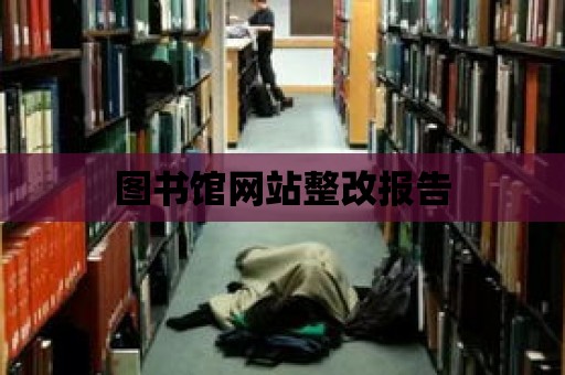 圖書館網站整改報告