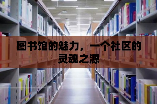 圖書館的魅力，一個社區的靈魂之源