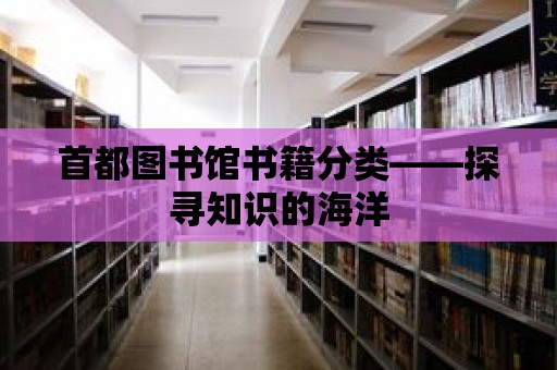 首都圖書館書籍分類——探尋知識的海洋